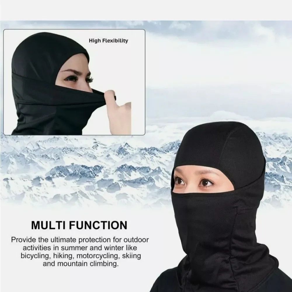 US Camo Face Mask Hunting Tactical Balaclava Cycling Hunting Hat for Men Women
